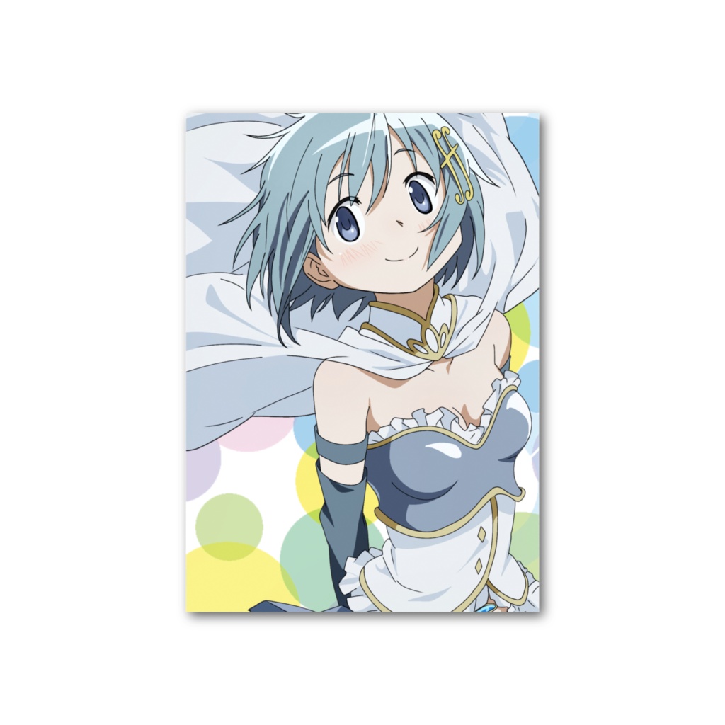 さやかの日イラストカード