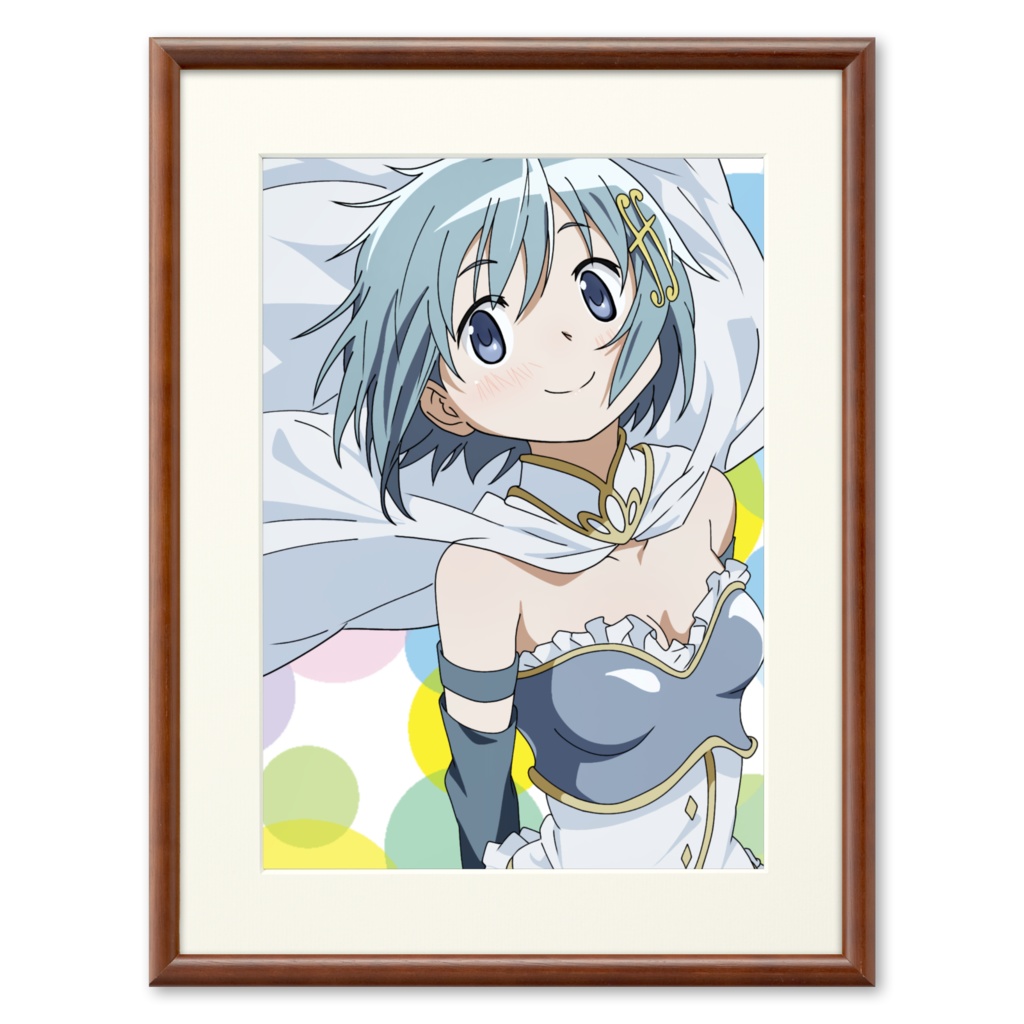 さやか複製画