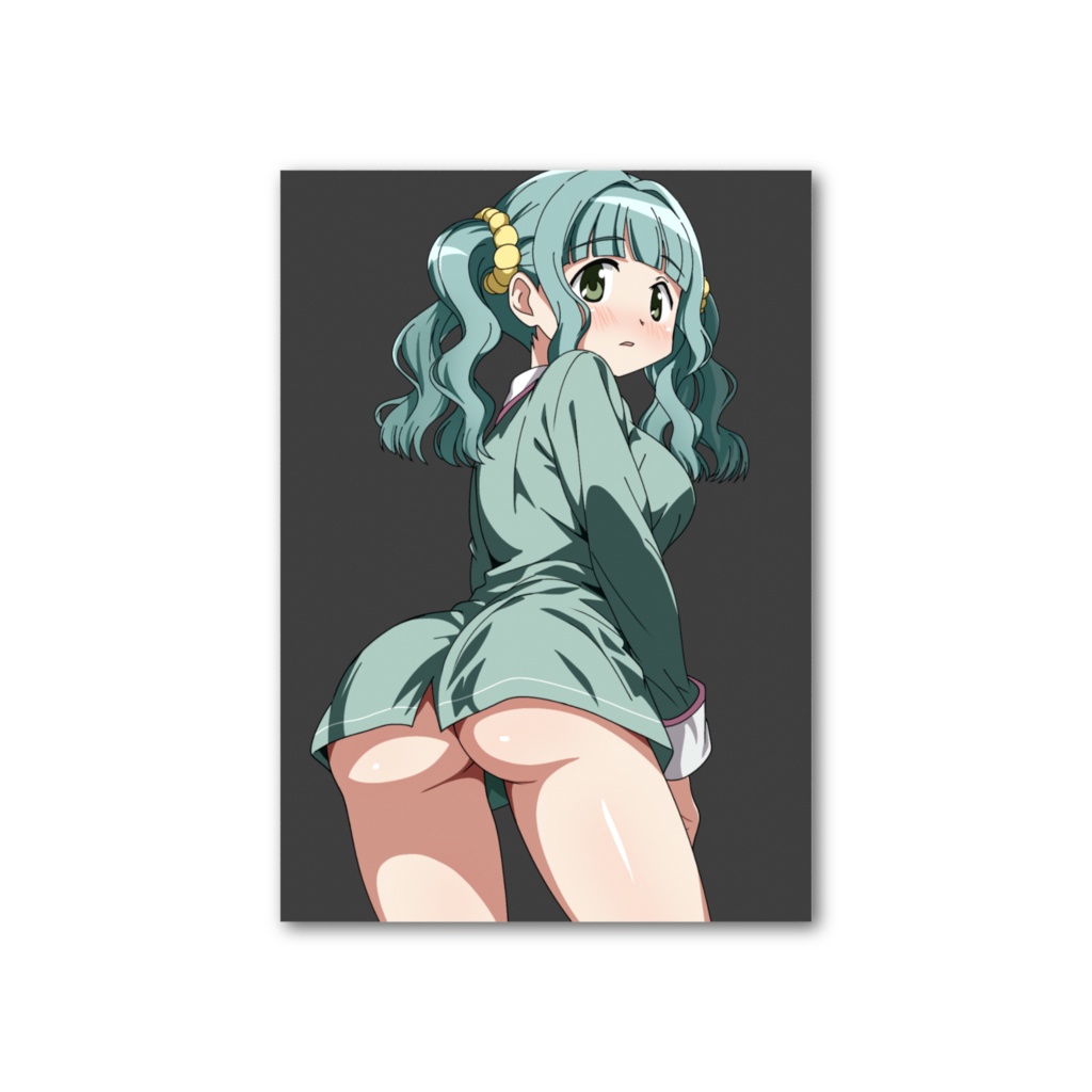 さな　フォト風カード
