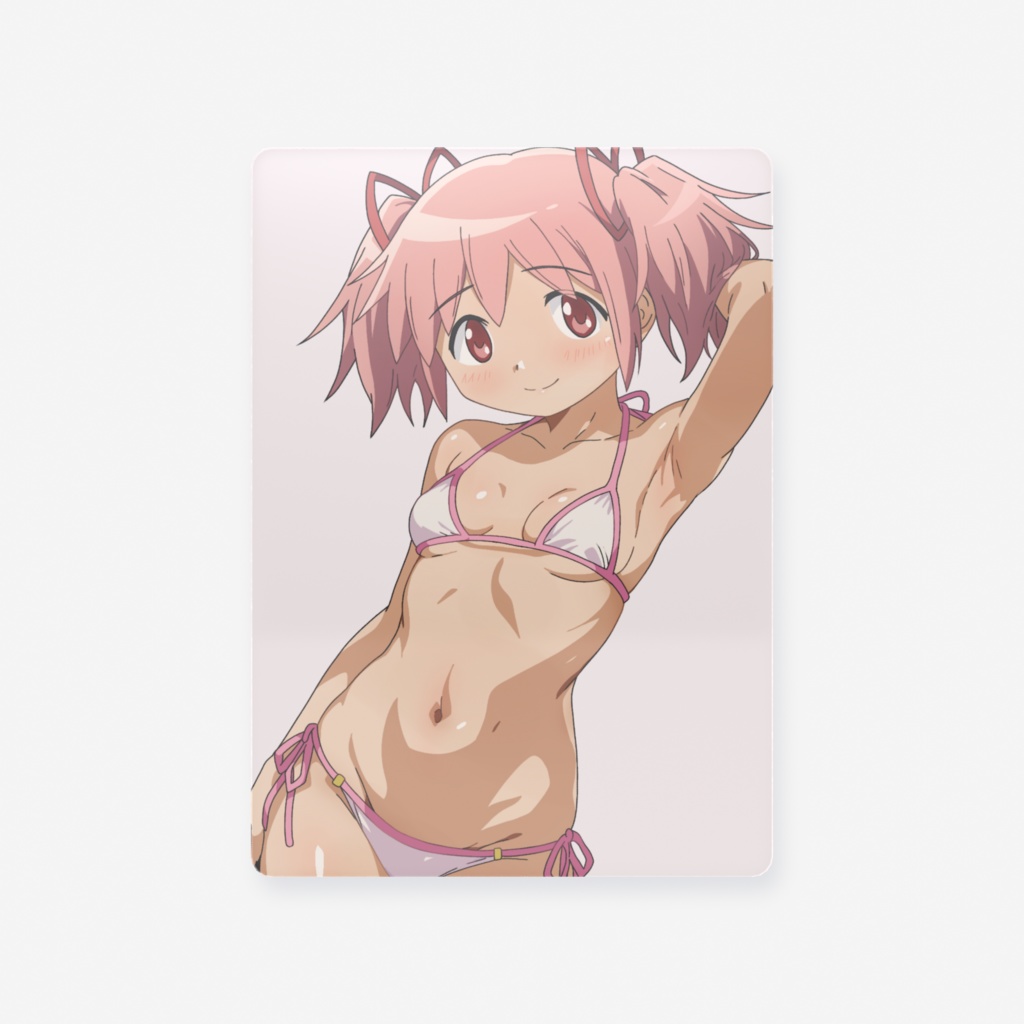 まどかグラビア風カード