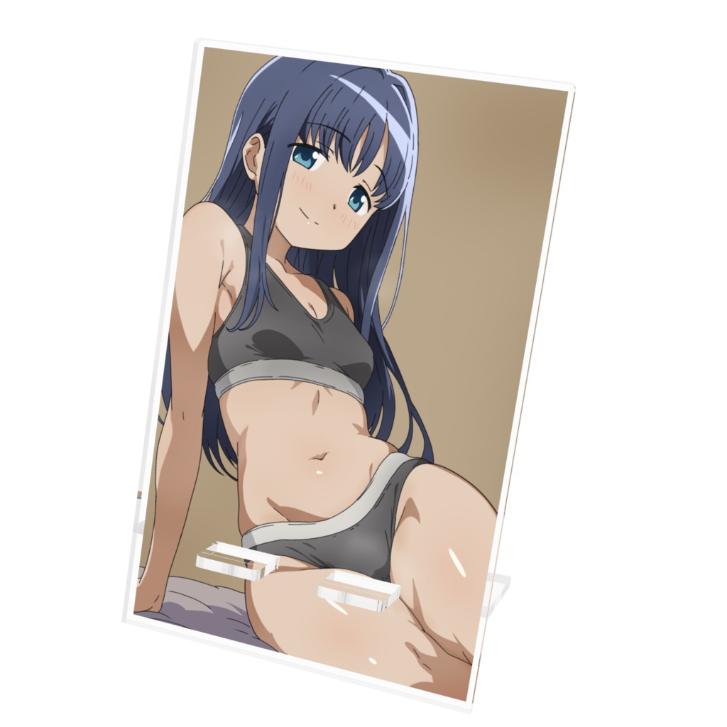 やちよさんアクリルスマホスタンド