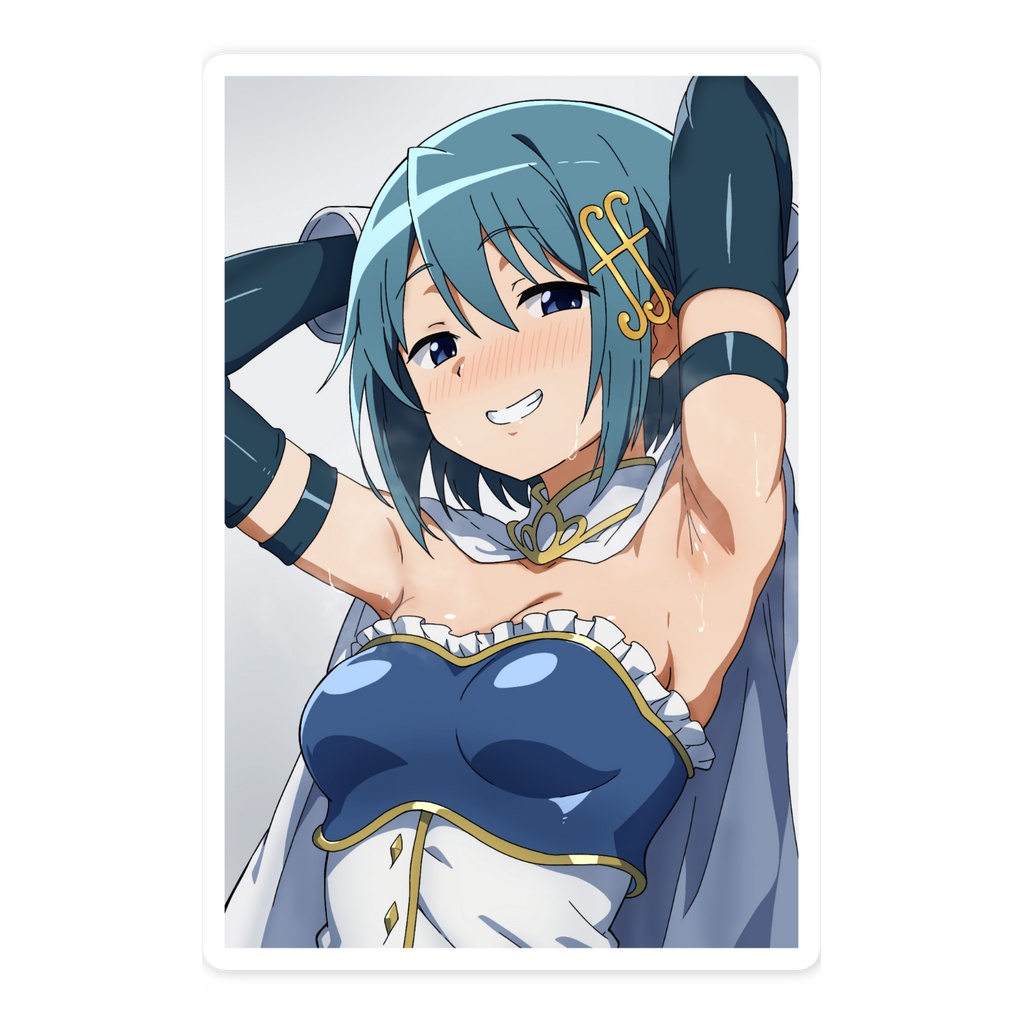 スマホステッカー(美樹さやか)