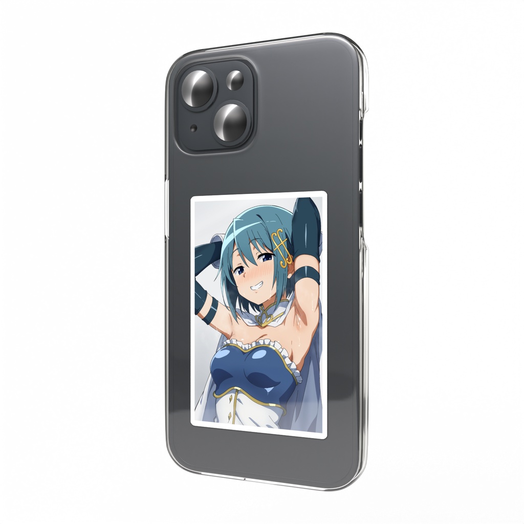 スマホステッカー(美樹さやか)