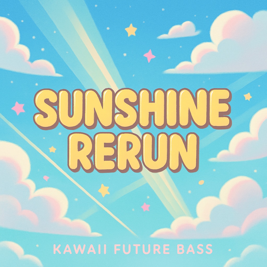 Lgs - Sugarwave Bloom【BGM素材】【商用利用可】