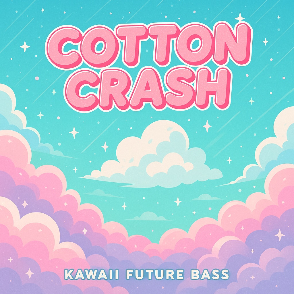 Lgs - Sugarwave Bloom【BGM素材】【商用利用可】