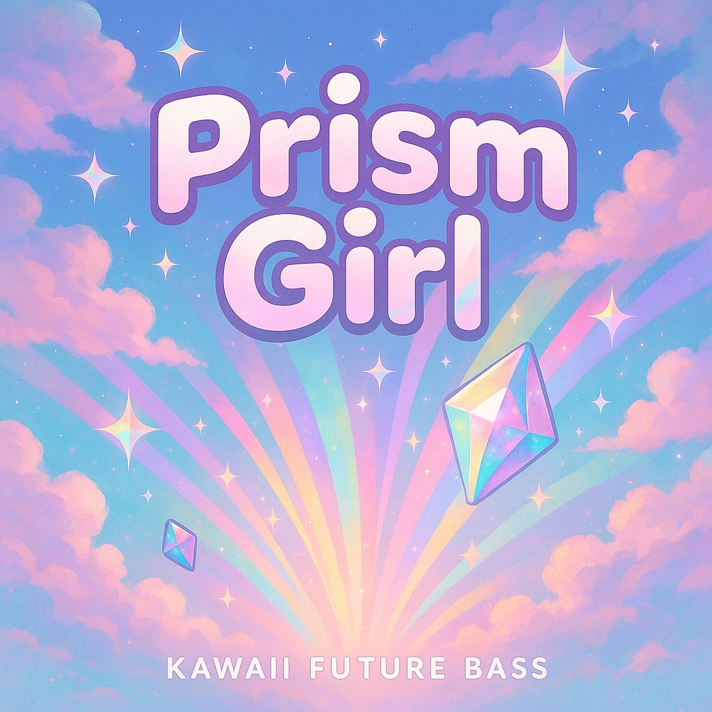 Lgs - Sugarwave Bloom【BGM素材】【商用利用可】