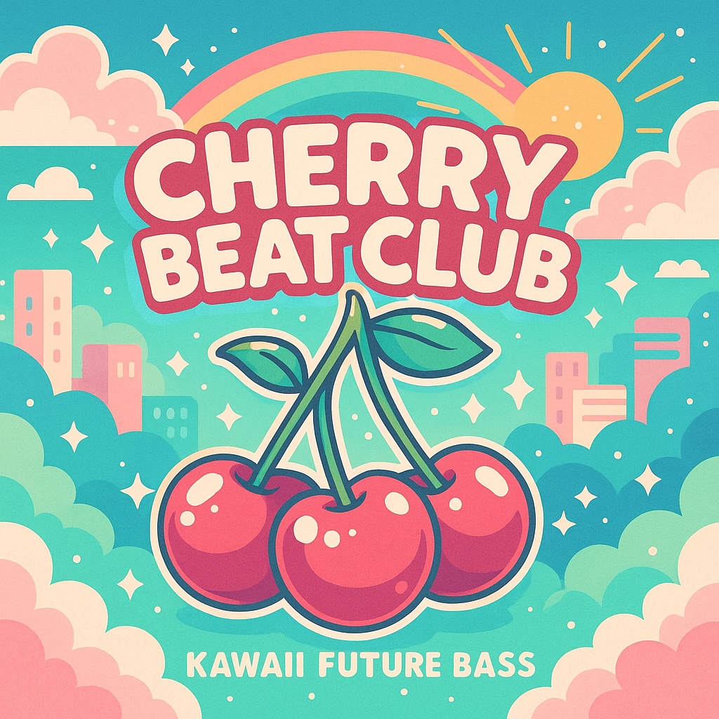 Lgs - Sugarwave Bloom【BGM素材】【商用利用可】