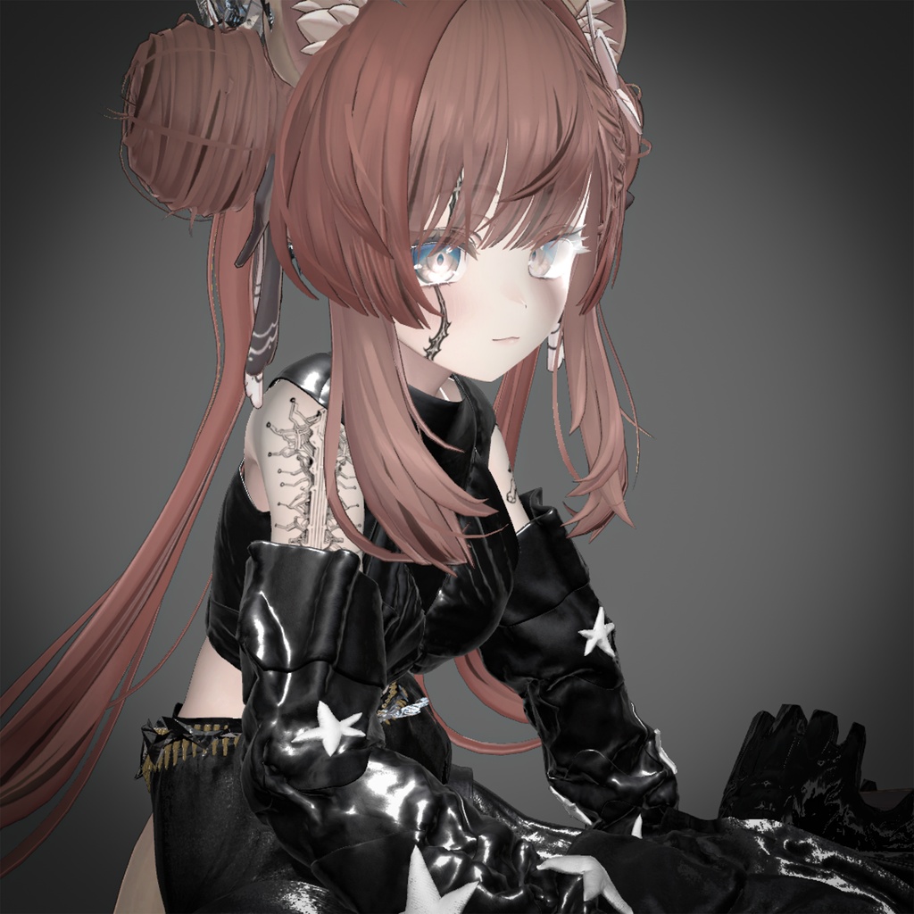 【VRC】タトゥーデカール_001【デカール】