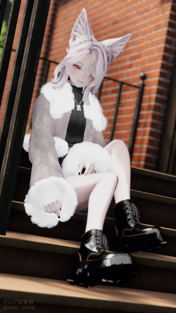 【9アバター対応】boots_001【改変解説動画有】