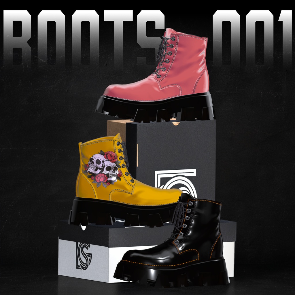 【8アバター対応】boots_001【期間限定特別価格~4/18】 - LGS