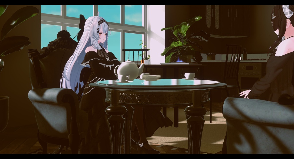 【VRC】どこでも対談キット【アバターギミック】