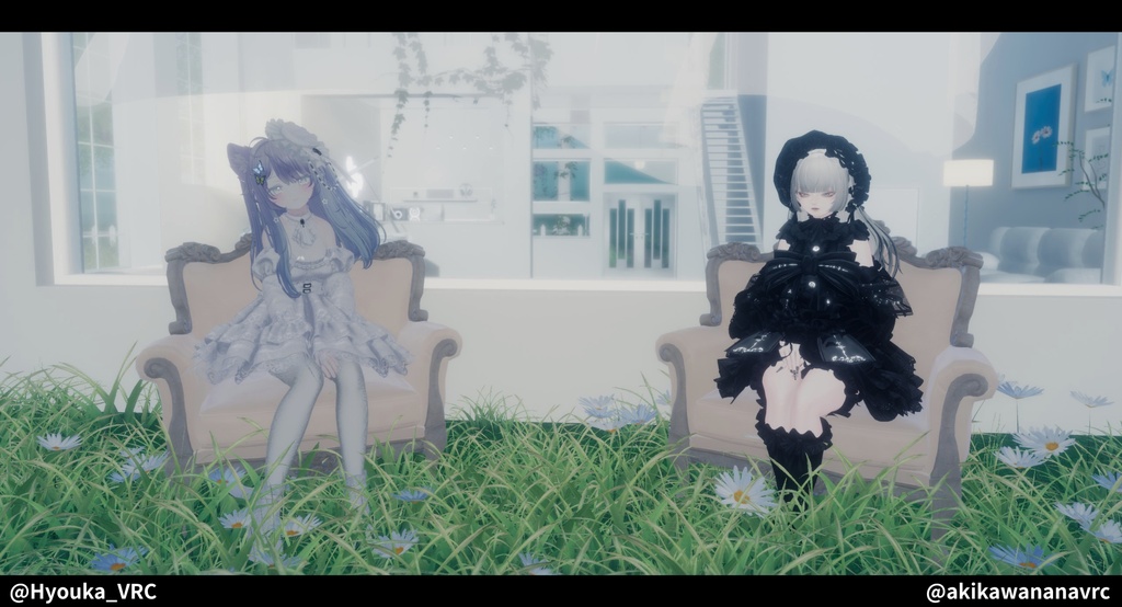 【VRC】どこでも対談キット【アバターギミック】