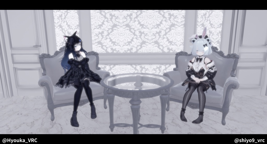 【VRC】どこでも対談キット【アバターギミック】