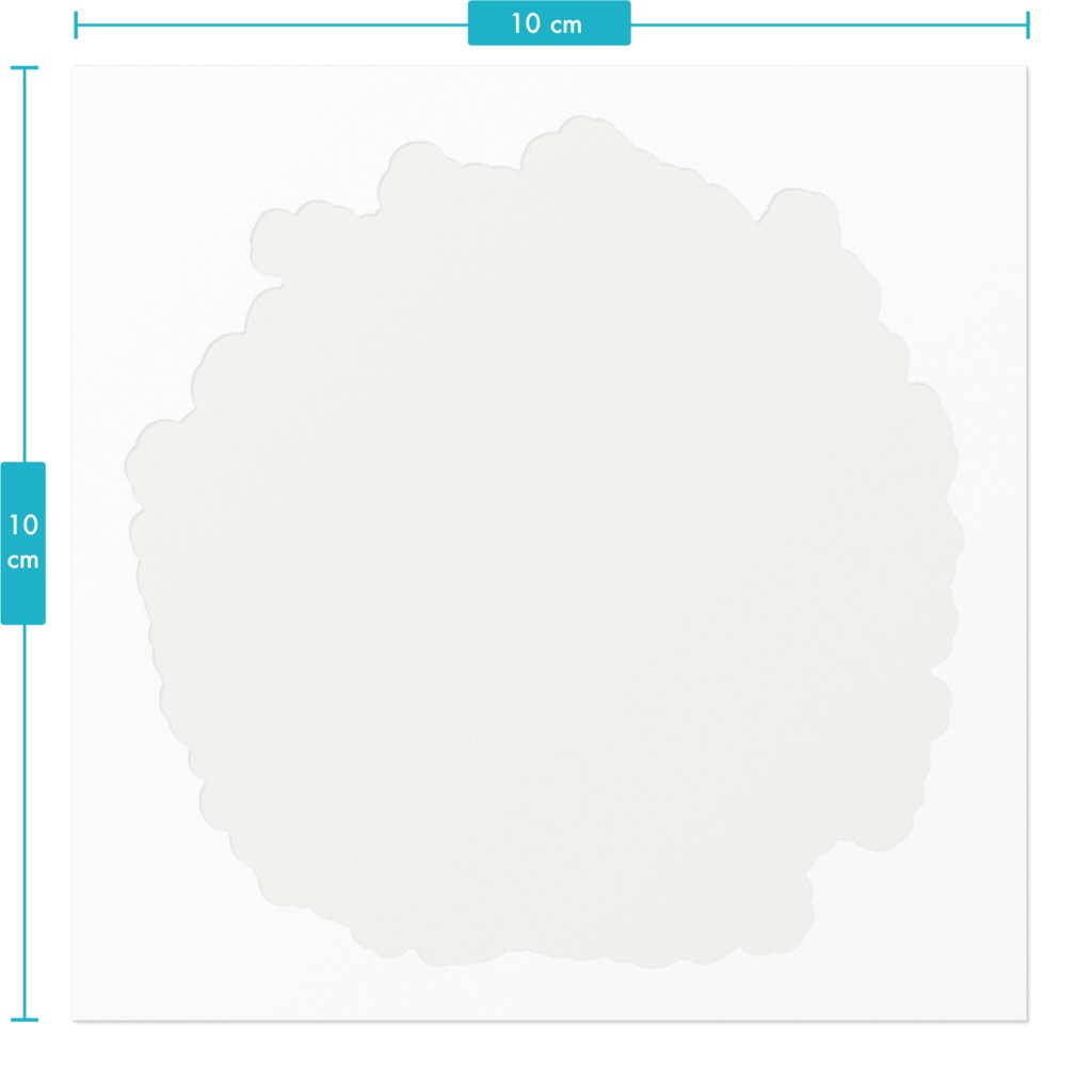 白柴すずちゃんステッカー