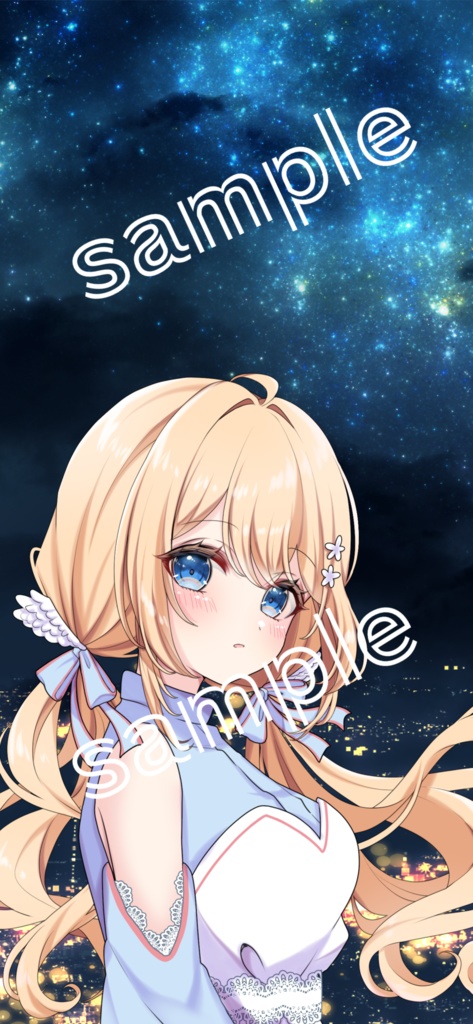 スマホ壁紙 -君の知らない物語-