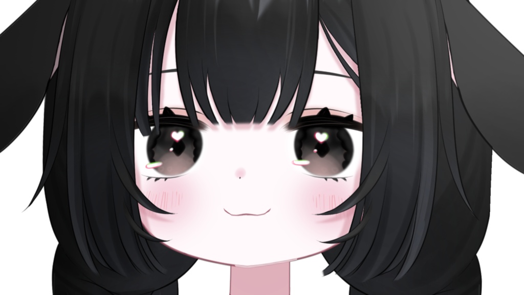 【限定1点】【VTS】【LIVE2D】パンクなたれ耳うさちゃん