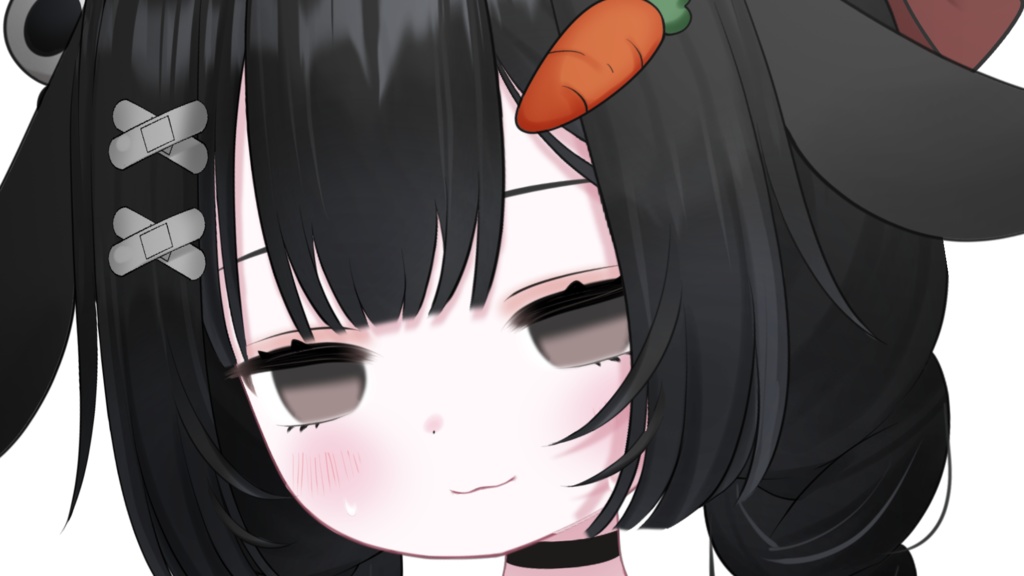 【限定1点】【VTS】【LIVE2D】パンクなたれ耳うさちゃん