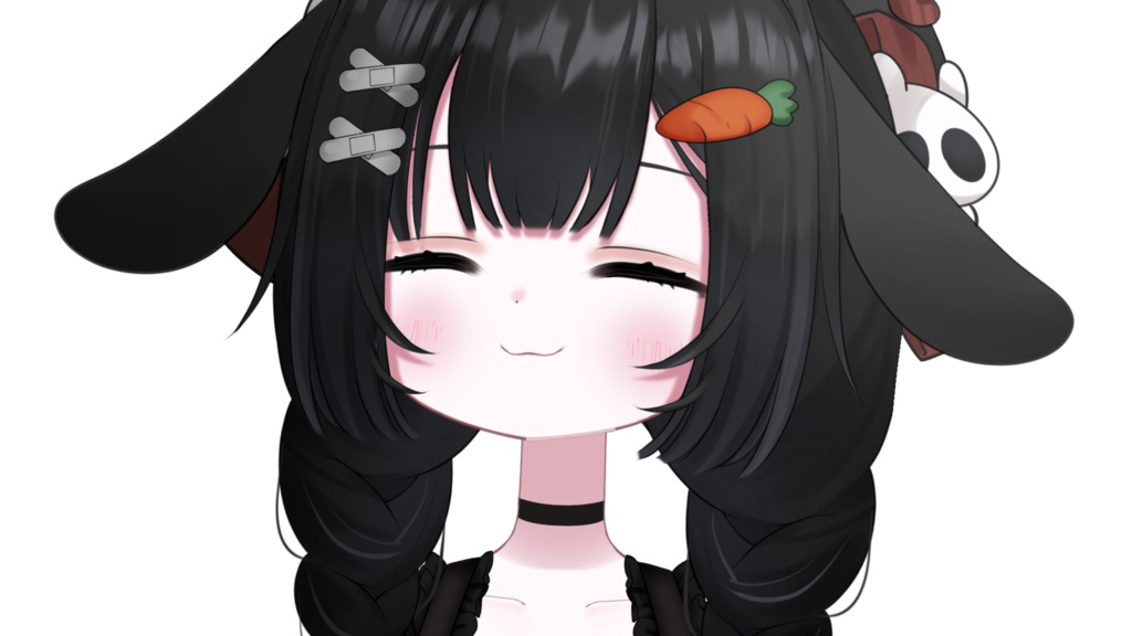 【限定1点】【VTS】【LIVE2D】パンクなたれ耳うさちゃん