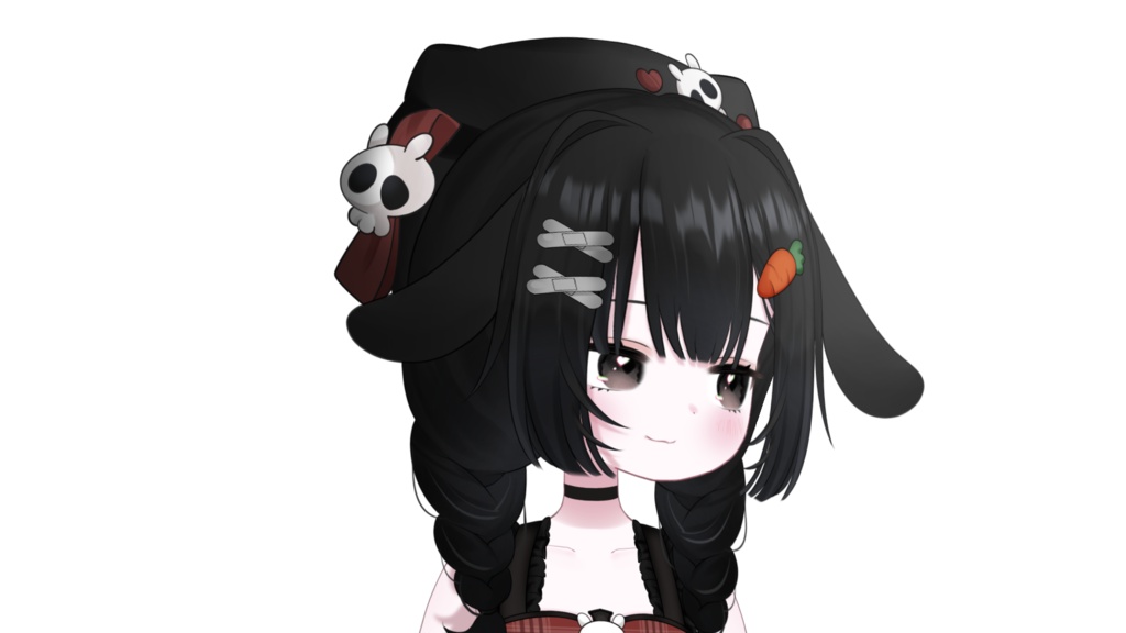 【限定1点】【VTS】【LIVE2D】パンクなたれ耳うさちゃん