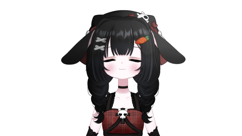 【限定1点】【VTS】【LIVE2D】パンクなたれ耳うさちゃん