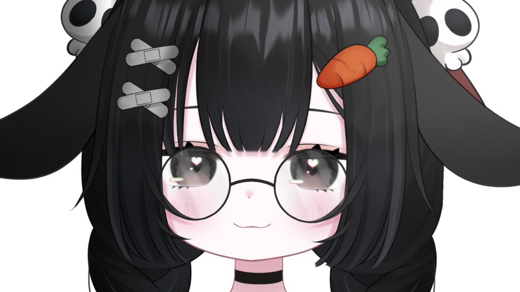 【限定1点】【VTS】【LIVE2D】パンクなたれ耳うさちゃん