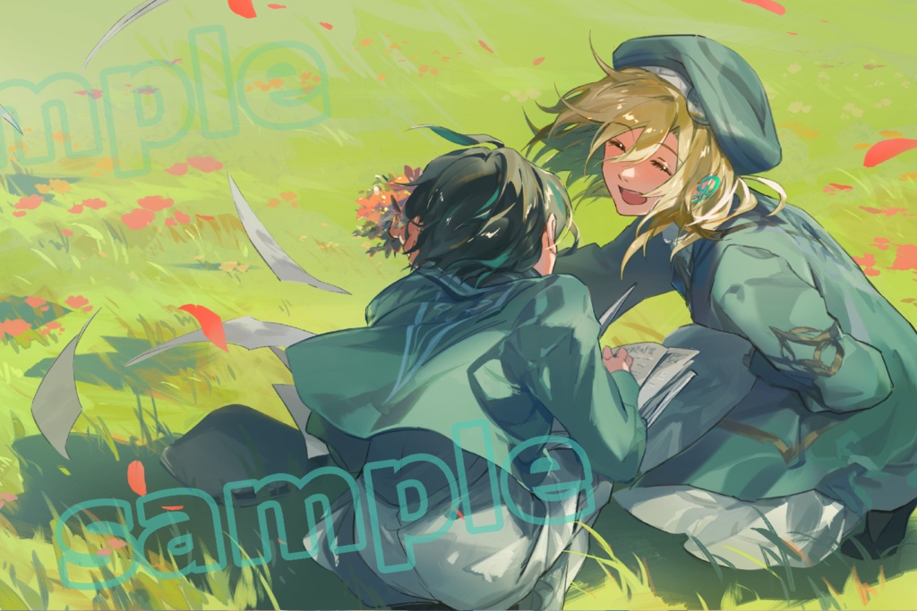 アルカヴェアクリルブロック＿教令院時代