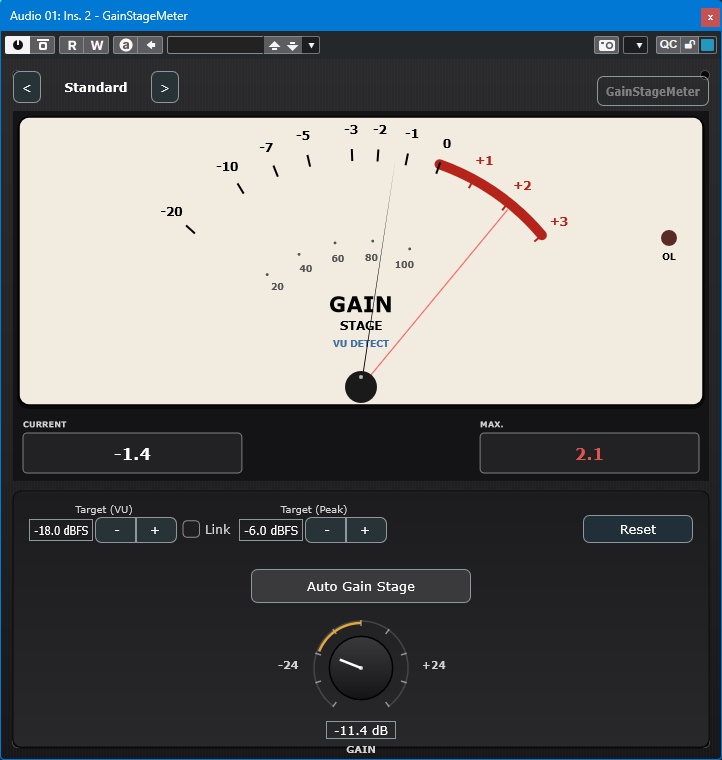 GainStageMeter