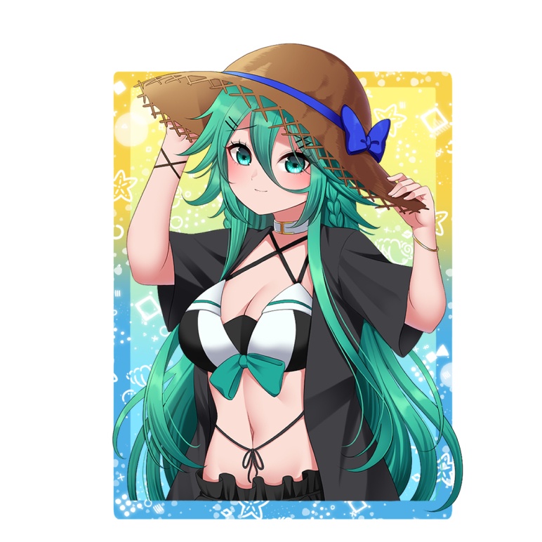 山風アクリルキーホルダー