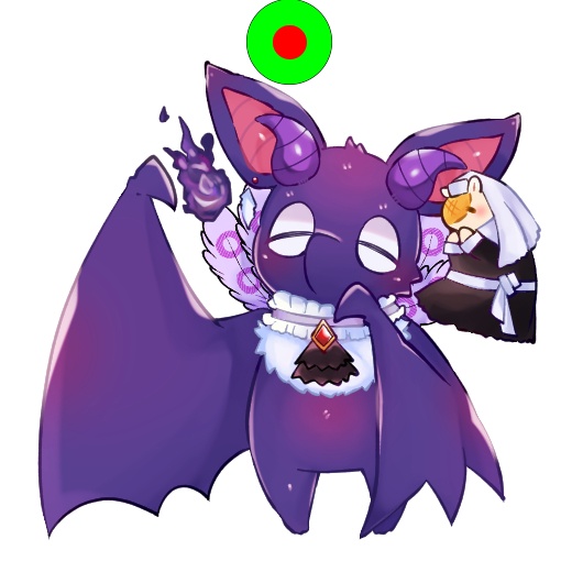 ピス魔王＆シスターヌンアクキーのみ