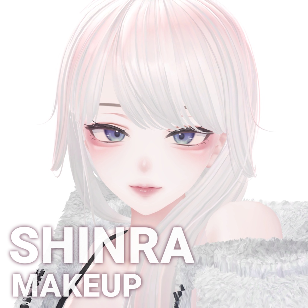 【 森羅 】 Shinra Makeup+body texture+Face Blendshape