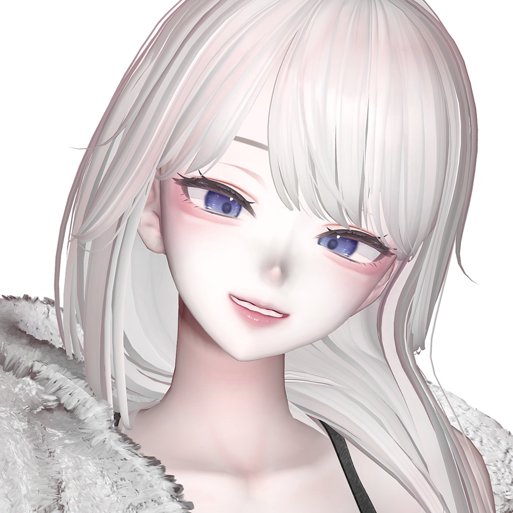 【 森羅 】 Shinra Makeup+body texture+Face Blendshape