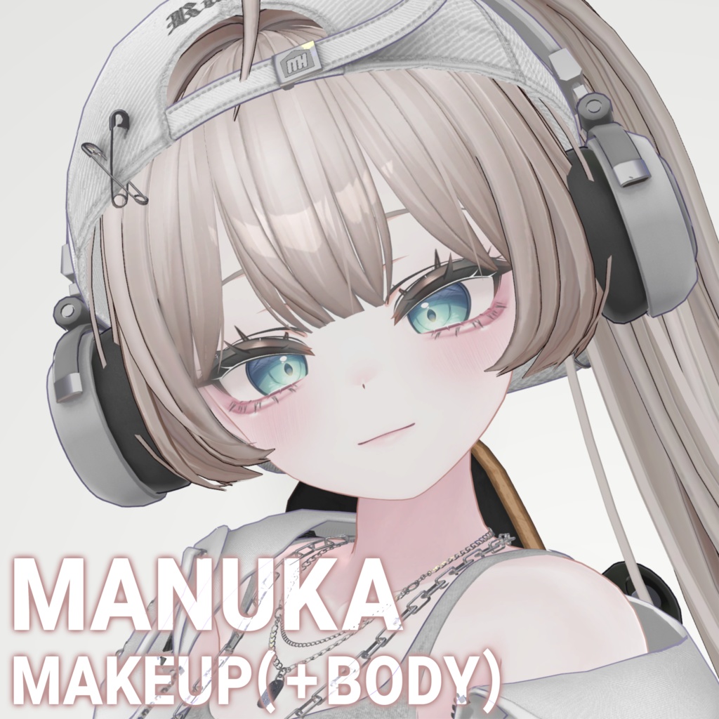 【マヌカ】Manuka makeup+body texture