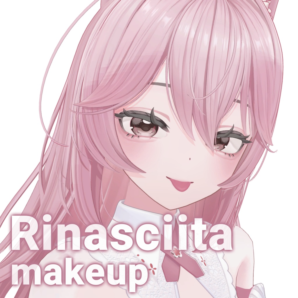 【 リナシータ 】Rinasciita Makeup+body texture+Face Blendshape