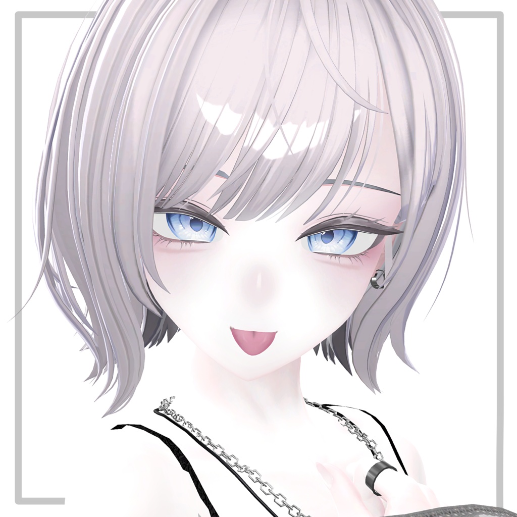 【 しお 】 Sio Makeup+Eyes texture+Face Blendshape