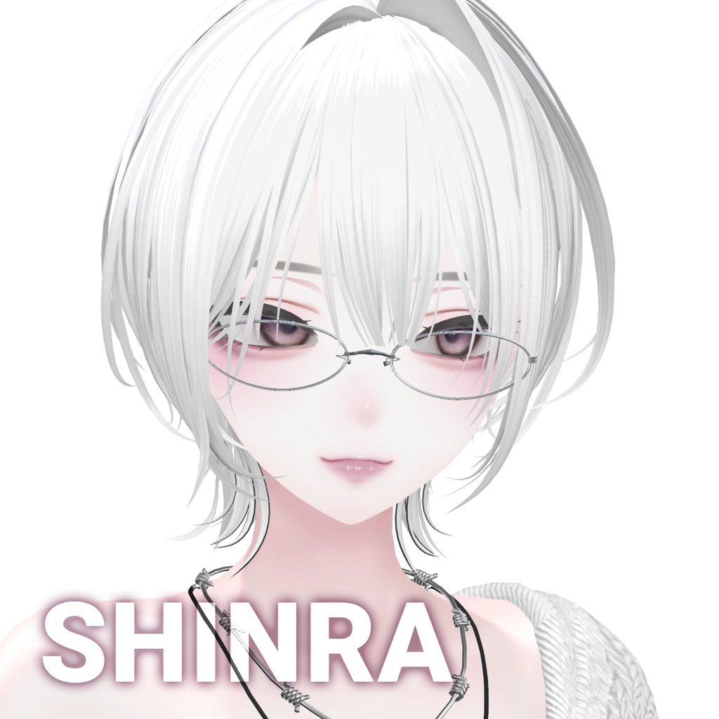 【 森羅 】 Shinra Makeup+Eyes texture+Face Blendshape