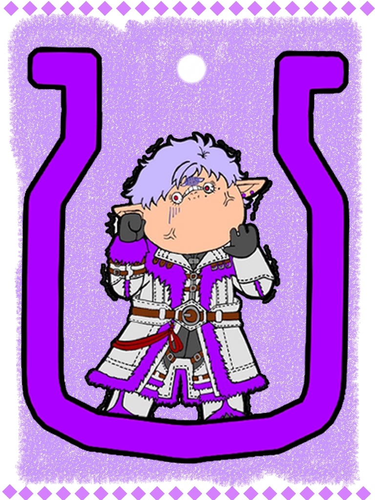 シルばすぴすアクキー