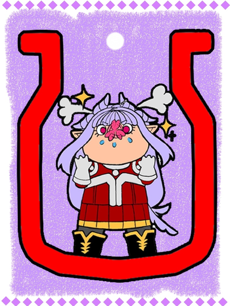 ゴルばすぴすアクキー