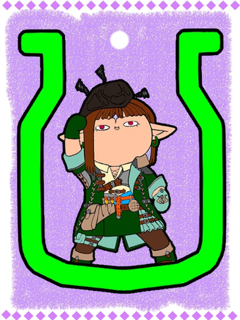 ジャスばすぴすアクキー