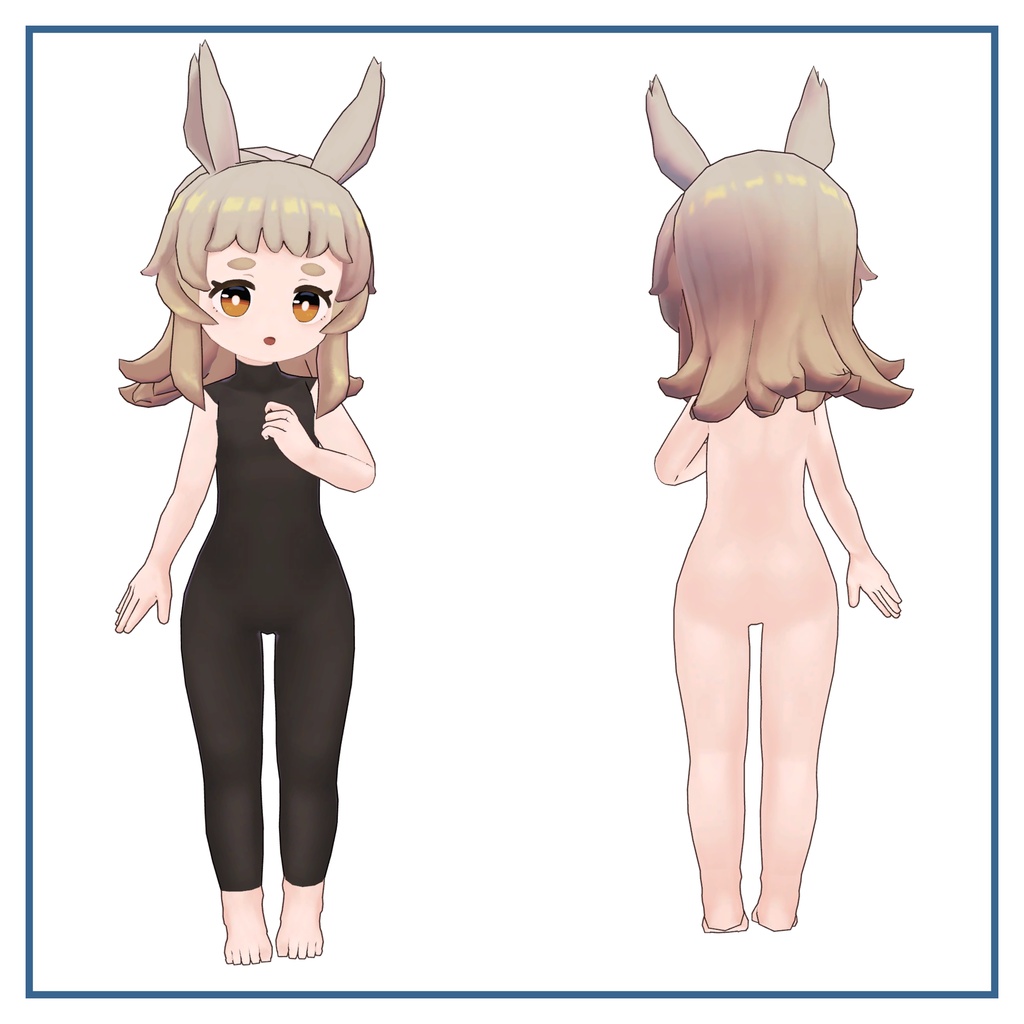 オリジナル3Dモデル『AUNELA / アウネラ』