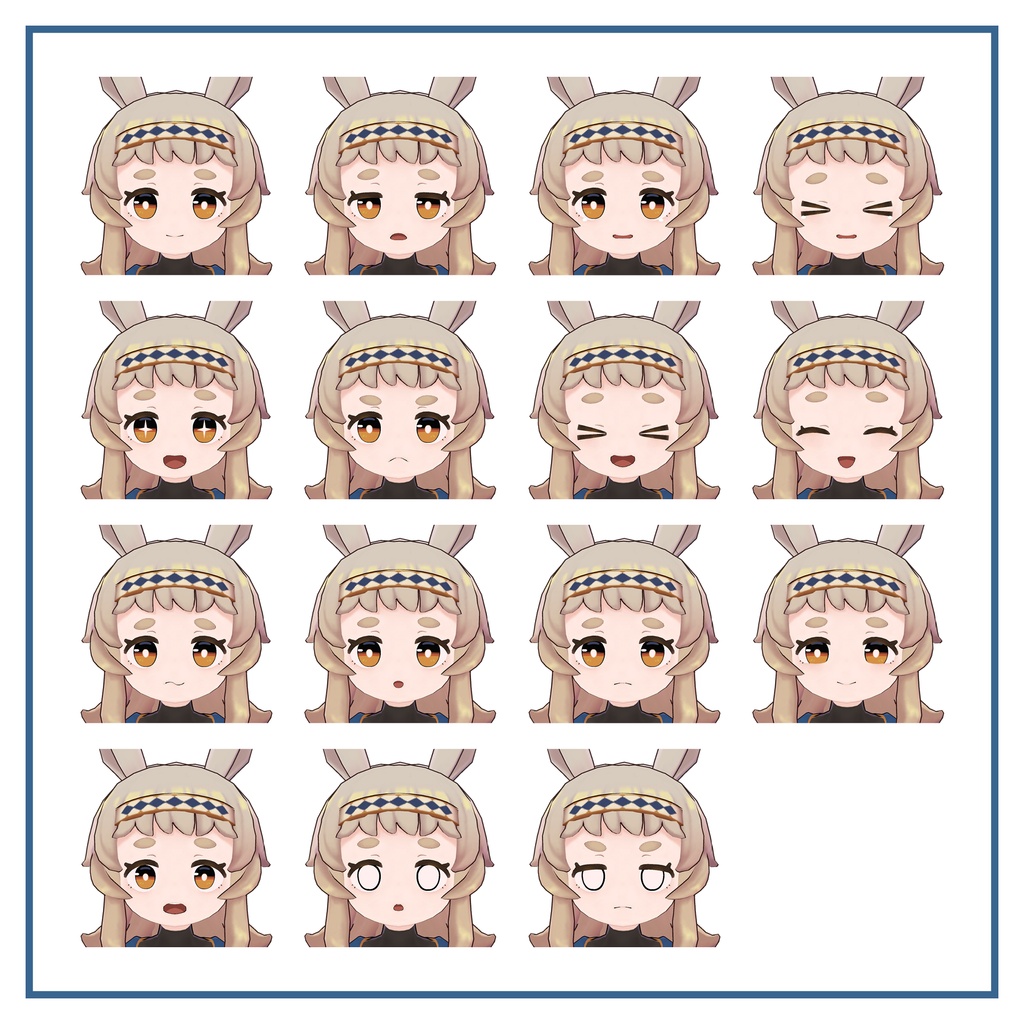 オリジナル3Dモデル『AUNELA / アウネラ』
