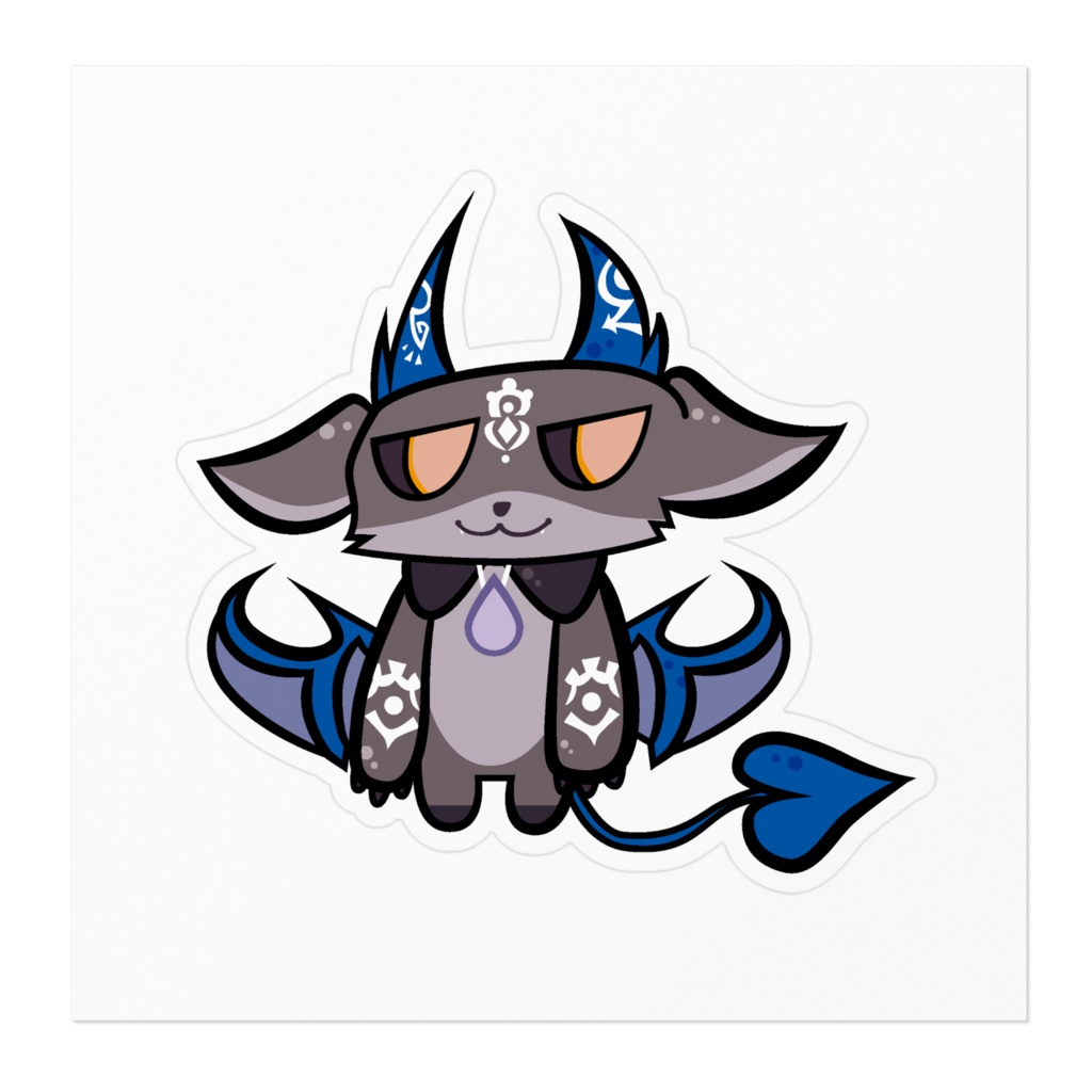 非公式:でびでび・でびるステッカー