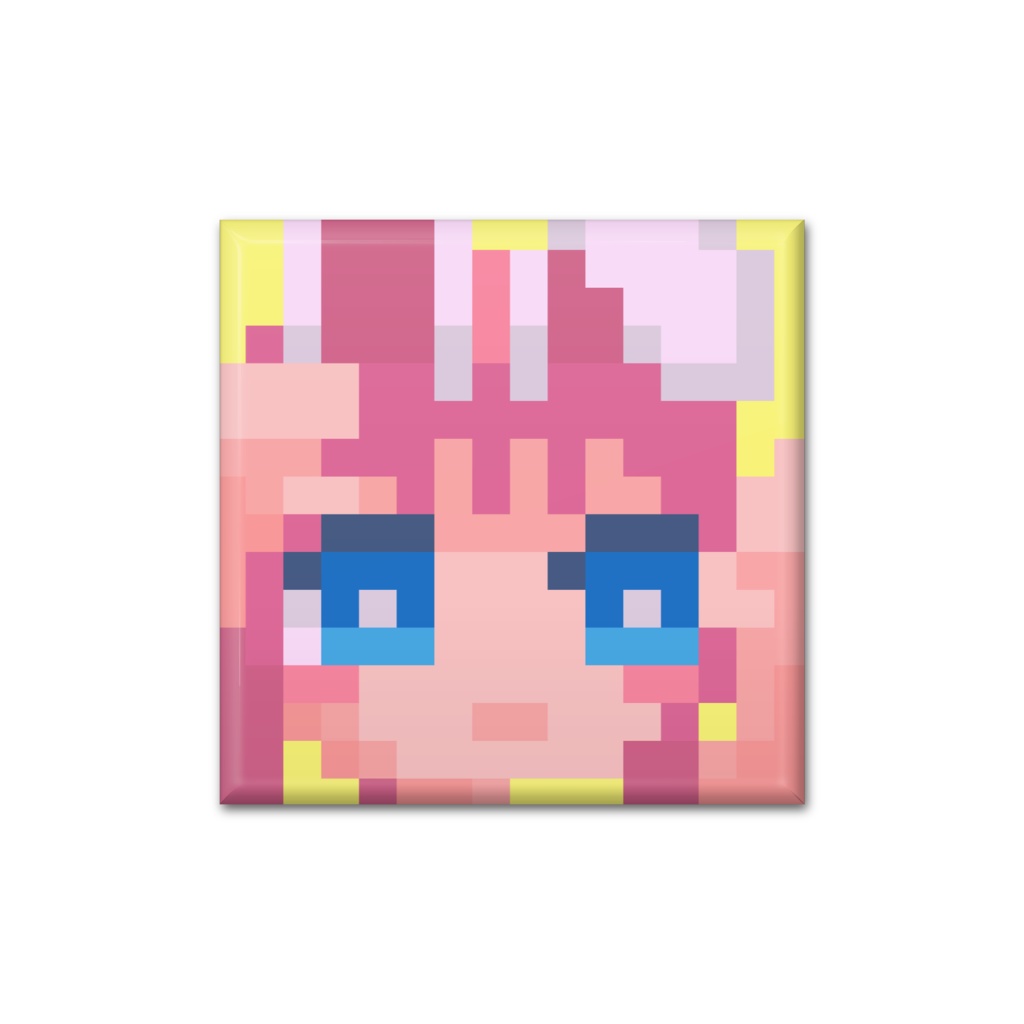 4bitGirl うさみみ缶バッジ