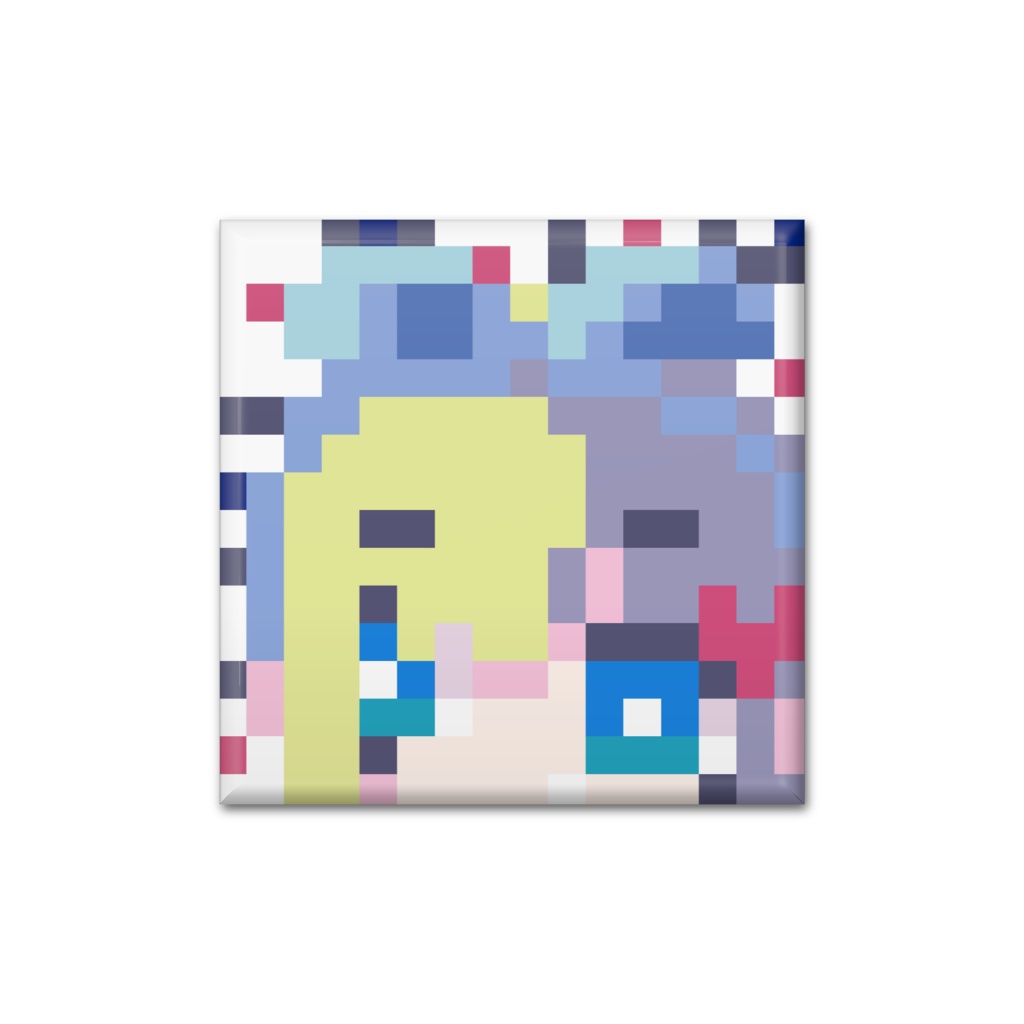 4bitGirl トランプとアリス缶バッジ