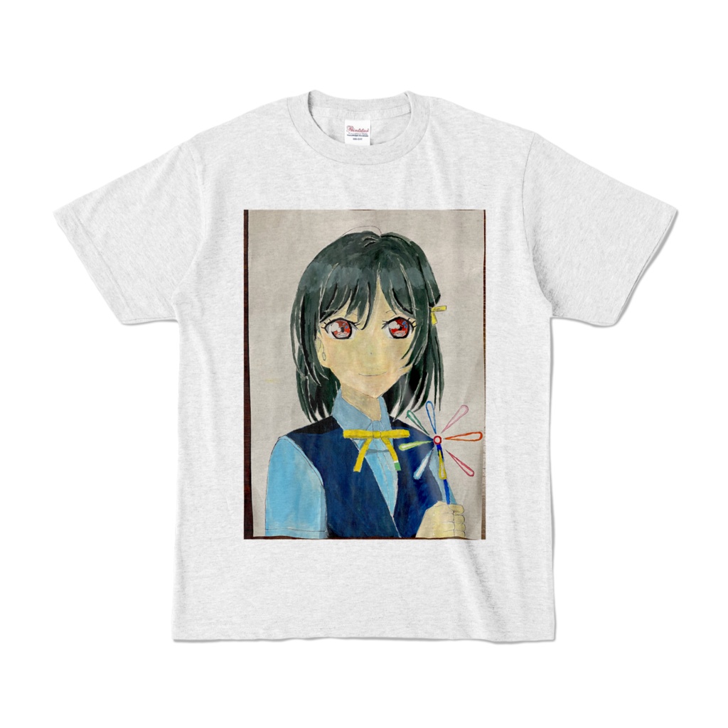 三船栞子Tシャツ