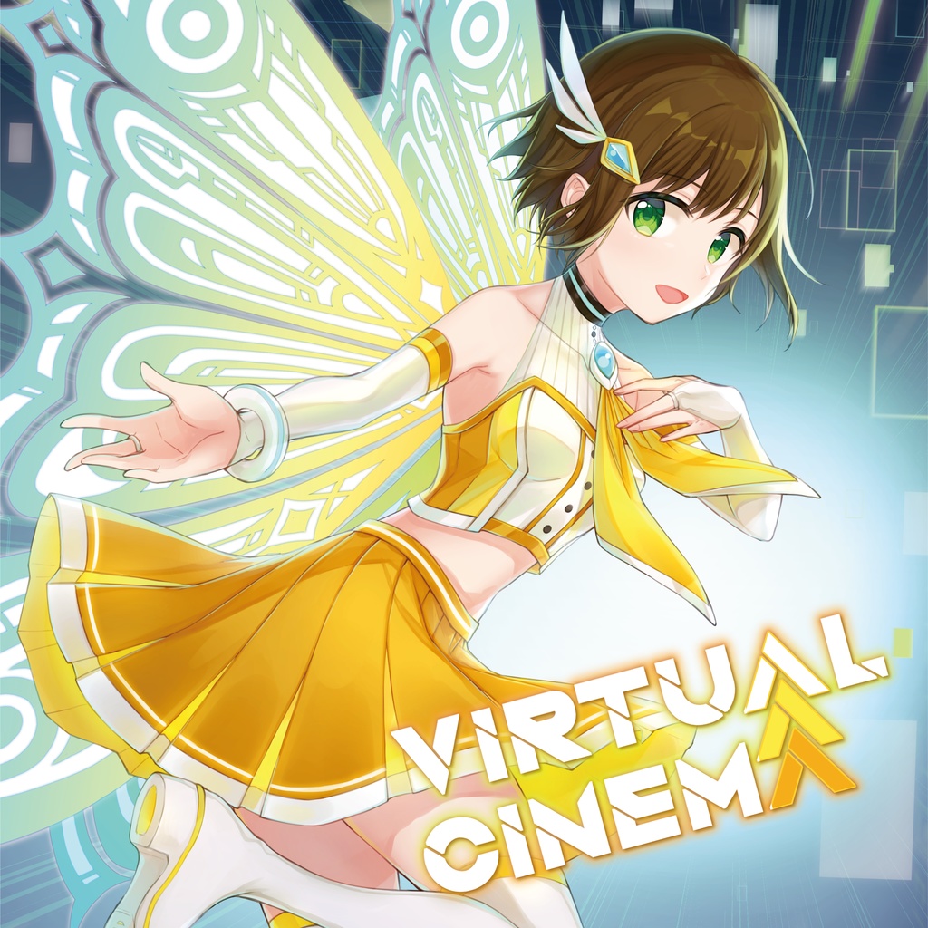 3rd Anniversary Single Virtual Cinema Kashikomari Shop Booth