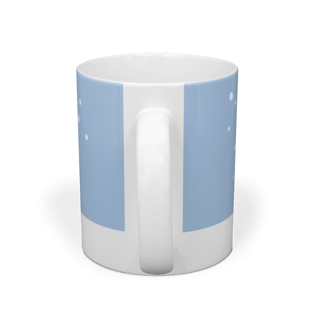 【マグカップ】チンアナゴさんとニシキアナゴさん