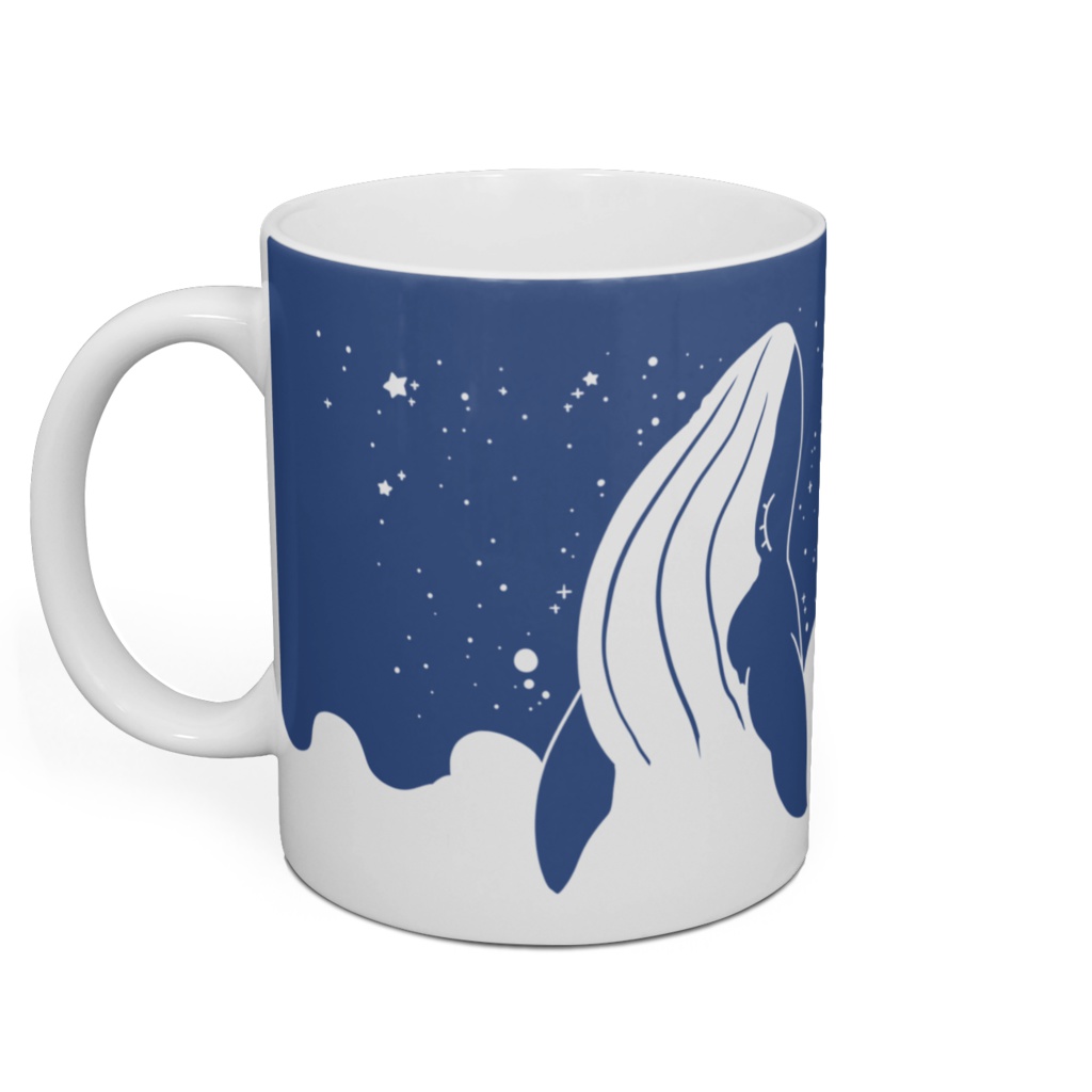 【マグカップ】ザトウクジラの見る夢
