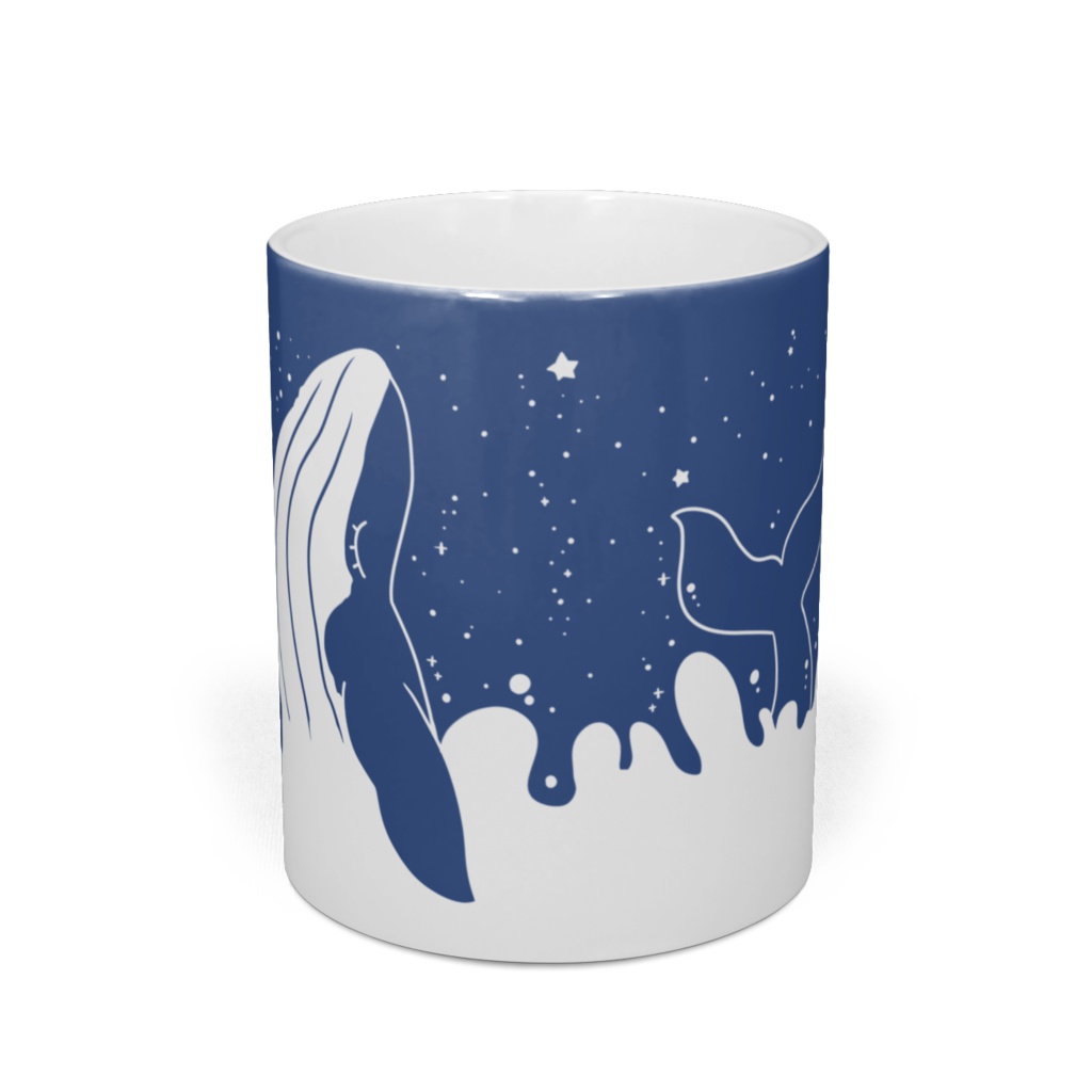 【マグカップ】ザトウクジラの見る夢
