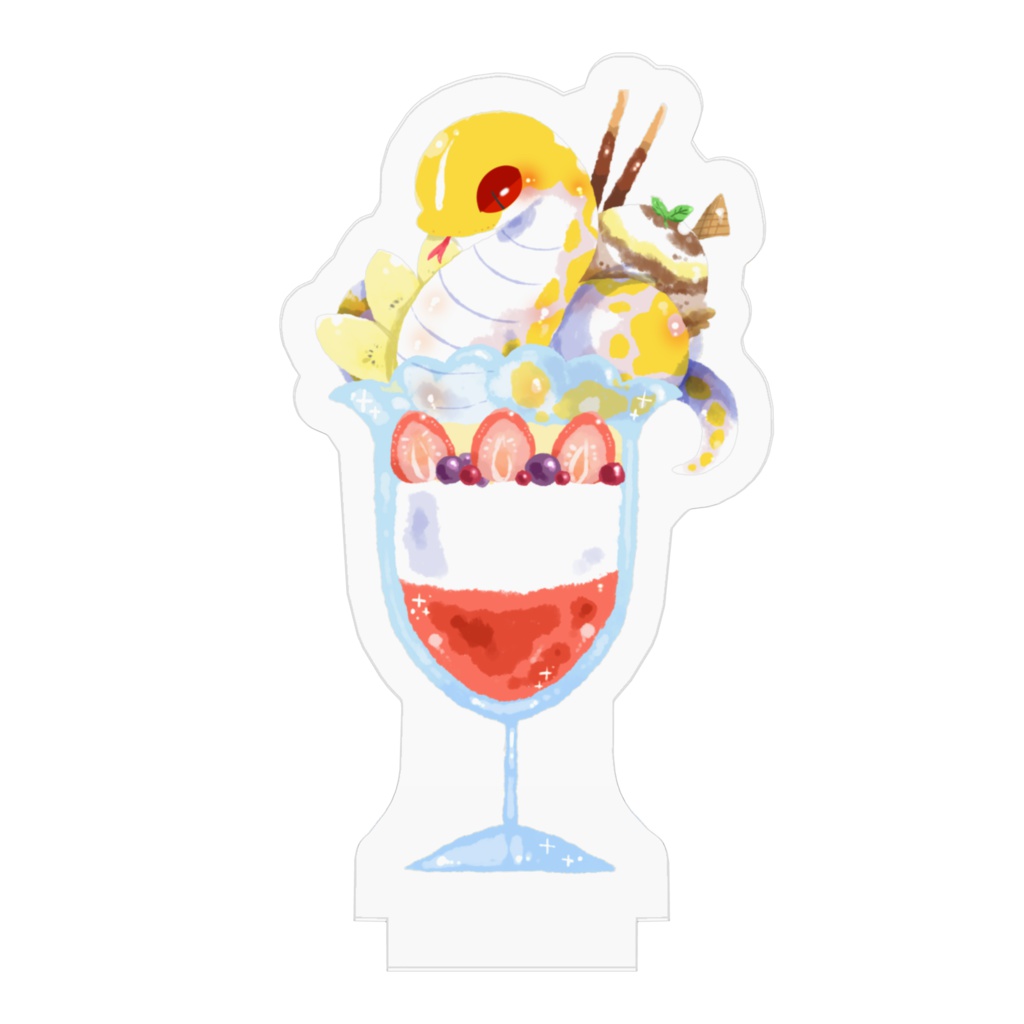 【アクリルスタンド】parfait retic