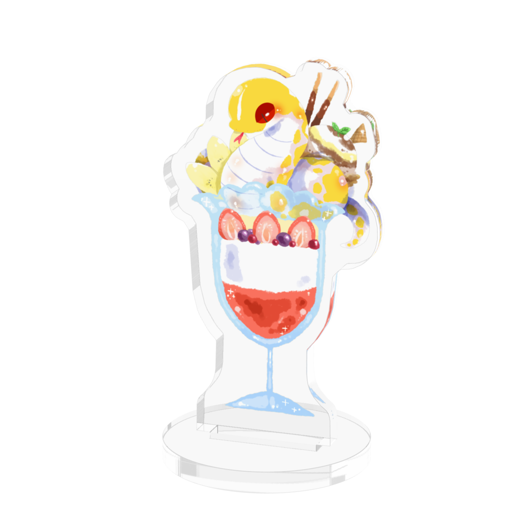 【アクリルスタンド】parfait retic